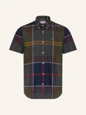 Obrázek produktu Barbour Košile S Krátkým Rukávem Tailored Fit khaki / tmavě žlutá / tmavě modrá