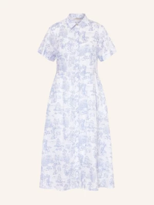 Obrázek produktu Barbour Košilové Šaty Wisteria modrá / bílá