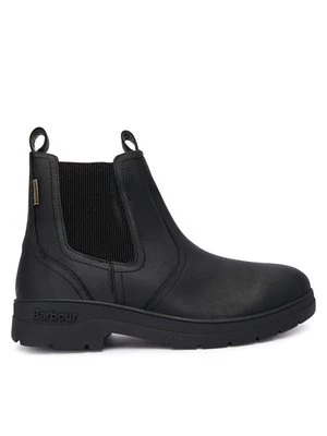 Obrázek produktu Barbour Kotníková obuv s elastickým prvkem Turnbull MFO0817BK11 Černá