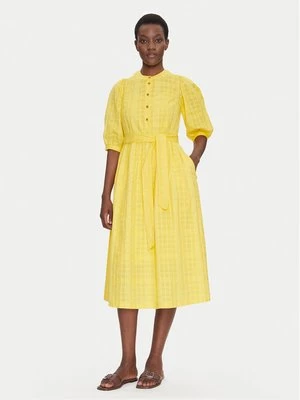 Obrázek produktu Barbour Letní šaty LDR0893YE32 Žlutá Regular Fit