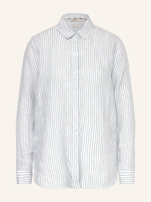 Obrázek produktu Barbour Lněná Košile Marine bílá / tmavě modrá