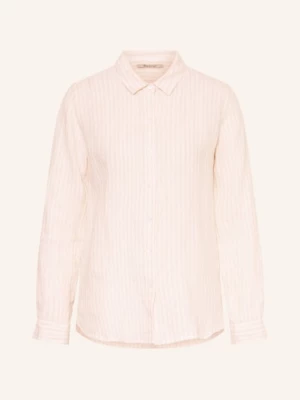 Obrázek produktu Barbour Lněná Košile Marine růžová / bílá
