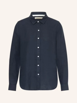 Obrázek produktu Barbour Lněná Košile Marine tmavě modrá