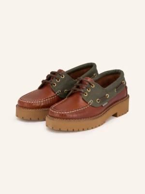 Obrázek produktu Barbour Lodní Boty Darras hnědá / khaki