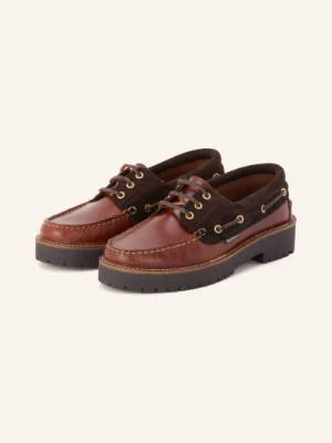 Obrázek produktu Barbour Lodní Boty Darras hnědá / tmavě hnědá