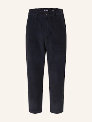 Obrázek produktu Barbour Manšestrové Chino Kalhoty Stretch tmavě modrá
