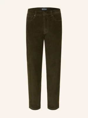 Obrázek produktu Barbour Manšestrové Kalhoty Regular Fit gn91 forest