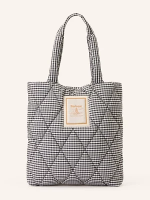 Obrázek produktu Barbour Nákupní Taška Riah tmavě modrá / režná