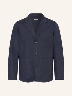 Obrázek produktu Barbour Oblekové Sako Heringbone Regular Fit tmavě modrá