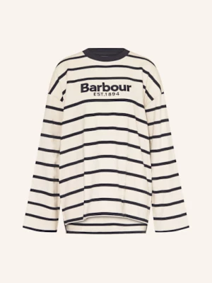 Obrázek produktu Barbour Oversized Mikina Maeve režná / tmavě modrá