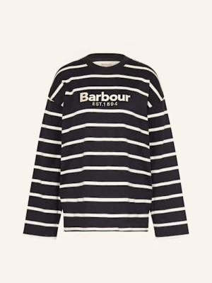 Obrázek produktu Barbour Oversized Mikina Maeve tmavě modrá / režná