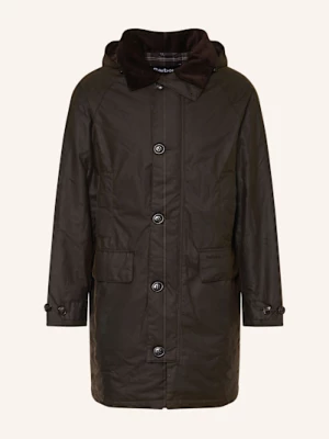 Obrázek produktu Barbour Parka Beaufort Wax S Odnímatelnou Kapucí tmavě hnědá