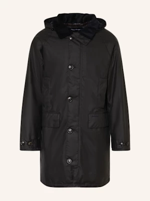 Obrázek produktu Barbour Parka Beaufort Wax S Odnímatelnou Kapucí tmavě modrá