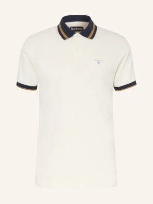 Obrázek produktu Barbour Piqué Polokošile Anthorn režná / koňaková / tmavě modrá