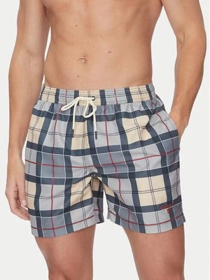 Obrázek produktu Barbour Plavecké šortky Staple Tartan MSW0065TN31 Šedá Regular Fit