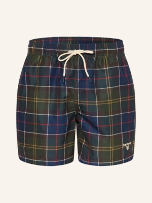 Obrázek produktu Barbour Plavky Staple khaki / tmavě žlutá / tmavě modrá