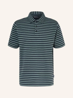 Obrázek produktu Barbour Pletené Polo Tričko Farlam tmavě modrá / petrolejová