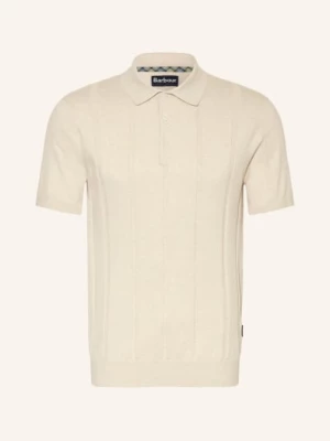 Obrázek produktu Barbour Pletené Polo Tričko Wellburn krémová