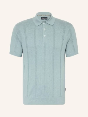 Obrázek produktu Barbour Pletené Polo Tričko Wellburn mátová