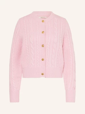Obrázek produktu Barbour Pletený Kardigan Elina růžová