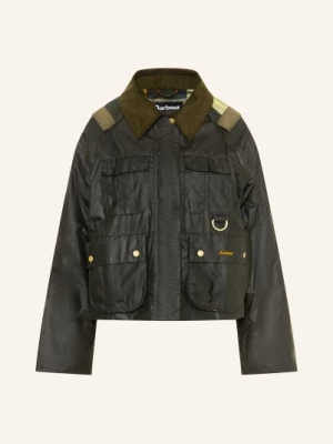 Obrázek produktu Barbour Polní Bunda Liza tmavě šedá / khaki
