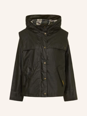 Obrázek produktu Barbour Polní Bunda Ornella tmavě zelená
