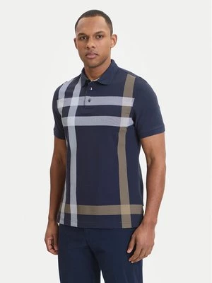 Obrázek produktu Barbour Polokošile Blaine MML1117NY94 Tmavomodrá Regular Fit