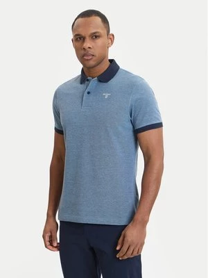 Obrázek produktu Barbour Polokošile Essential MML0628NY91 Modrá Regular Fit