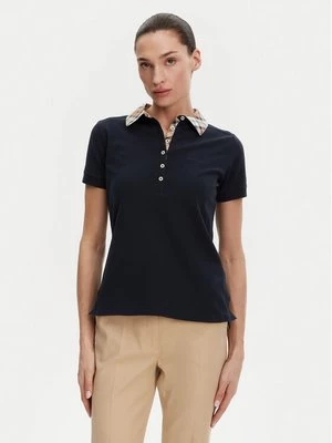 Obrázek produktu Barbour Polokošile LML0633NY13 Tmavomodrá Regular Fit