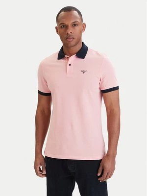 Obrázek produktu Barbour Polokošile Lynmouth MML1449PI95 Světle růžová Regular Fit