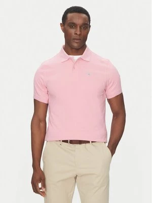 Obrázek produktu Barbour Polokošile Original Sport MML0358PI51 Růžová Tailored Fit