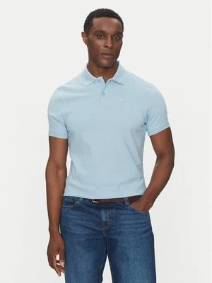 Obrázek produktu Barbour Polokošile Original Sports MML0358BL32 Světle modrá Tailored Fit