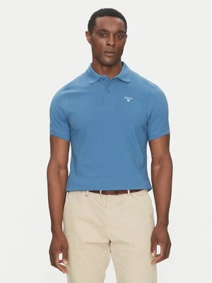 Obrázek produktu Barbour Polokošile Original Sports MML0358BU67 Modrá Tailored Fit