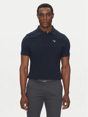 Obrázek produktu Barbour Polokošile Original Sports MML0358NY31 Tmavomodrá Tailored Fit