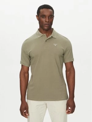 Obrázek produktu Barbour Polokošile Original Sports MML0358OL38 Khaki Regular Fit