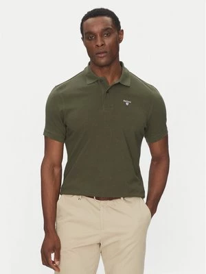Obrázek produktu Barbour Polokošile Original Sports MML0358OL71 Zelená Tailored Fit
