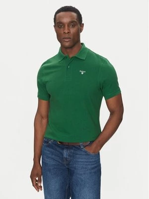 Obrázek produktu Barbour Polokošile Original Sports MML0358OL72 Zelená Tailored Fit