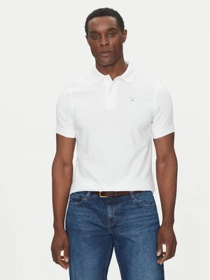 Obrázek produktu Barbour Polokošile Original Sports MML0358WH11 Bílá Tailored Fit