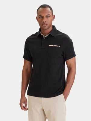 Obrázek produktu Barbour Polokošile Premium Corpatch MML1496BK31 Černá Tailored Fit