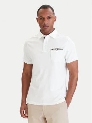 Obrázek produktu Barbour Polokošile Premium CorpatchMML1496WH11 Bílá Tailored Fit