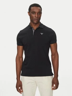 Obrázek produktu Barbour Polokošile Tartan MML0012BK31 Černá Regular Fit
