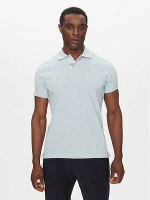Obrázek produktu Barbour Polokošile Tartan MML0012BU44 Světle modrá Regular Fit