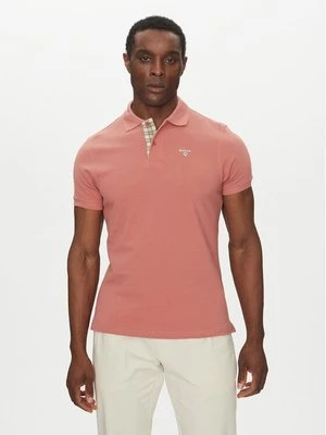 Obrázek produktu Barbour Polokošile Tartan MML0012PI55 Růžová Regular Fit