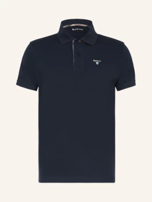 Obrázek produktu Barbour Polokošile Z Piké tmavě modrá