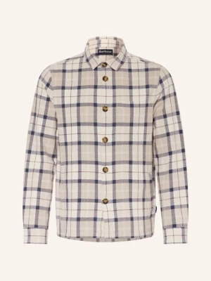 Obrázek produktu Barbour Převlečná Košile Vennel béžová / tmavě hnědá / černošedá