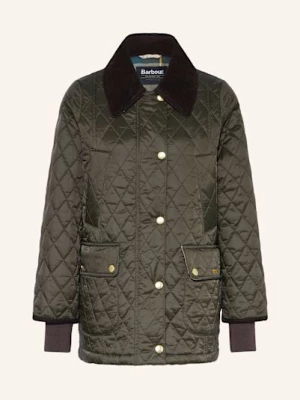 Obrázek produktu Barbour Prošívaná Bunda Beadnel tmavě zelená / tmavě hnědá