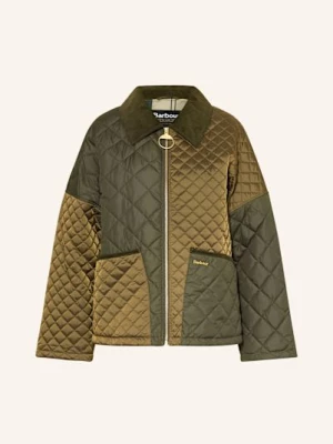 Obrázek produktu Barbour Prošívaná Bunda Danby olivová / khaki