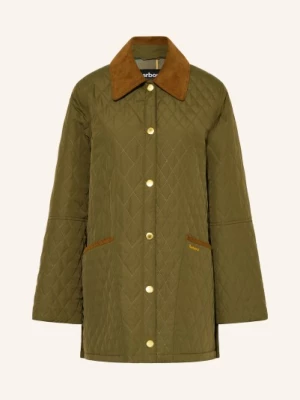 Obrázek produktu Barbour Prošívaná Bunda Goldmire Quilt olivová