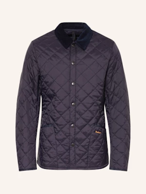 Obrázek produktu Barbour Prošívaná Bunda Heritage Liddesdale tmavě modrá