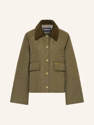 Obrázek produktu Barbour Prošívaná Bunda Kirby olivová